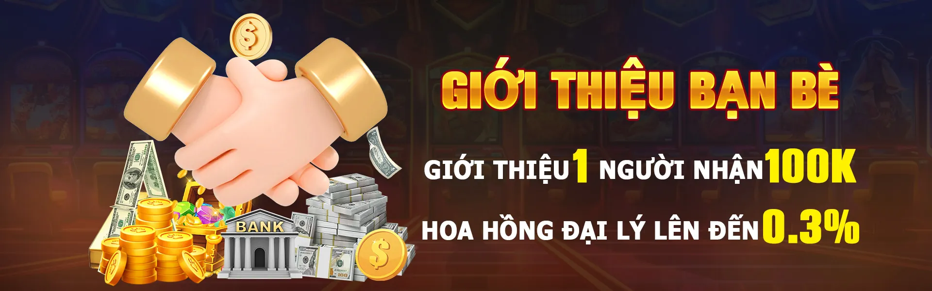 Giao diện trò chơi Slot rực rỡ tại 33vin login với các biểu tượng jackpot và máy slot.