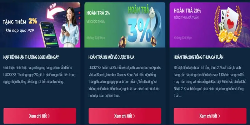 Chương trình khuyến mãi độc quyền 33vin