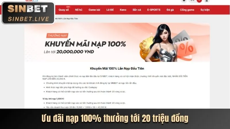 Hình ảnh game slot nổ hũ 33vin với biểu tượng tiền vàng